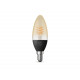 Bombilla LED E14 Filamento White 4.5W B35 PHILIPS Hue Candle 