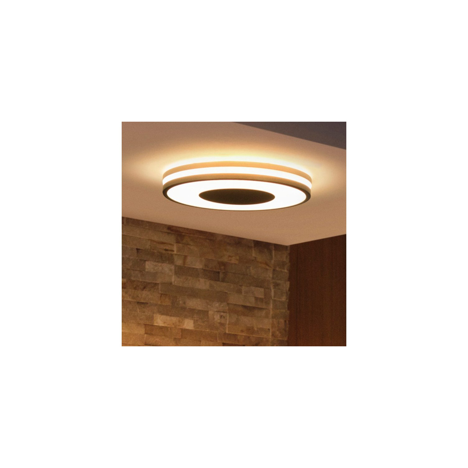 vluchtelingen Begeleiden moeilijk Plafondlamp White Ambiance LED 27W PHILIPS Hue Being - Ledkia