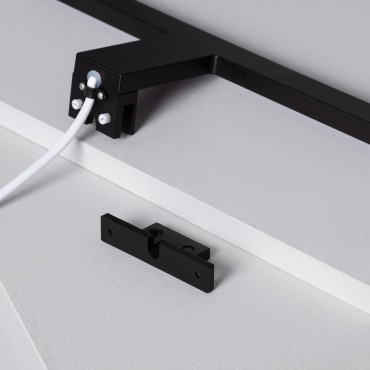 Armatuur Carl 5W Zwart voor Badkamer Spiegel 4000K