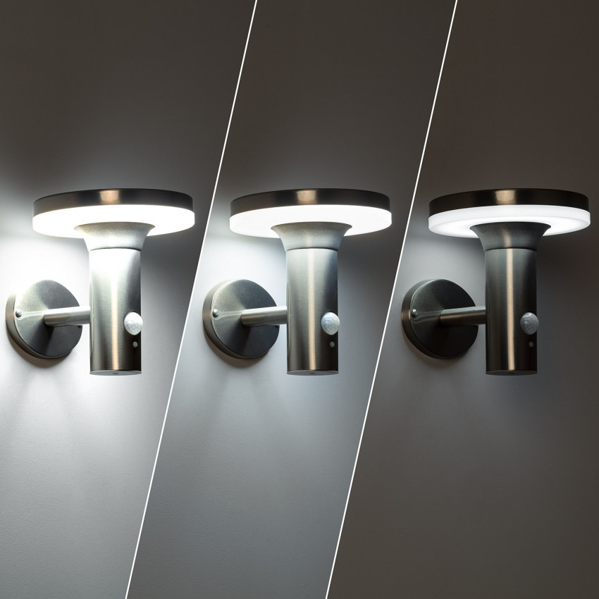 Aplique LED Solar Helios