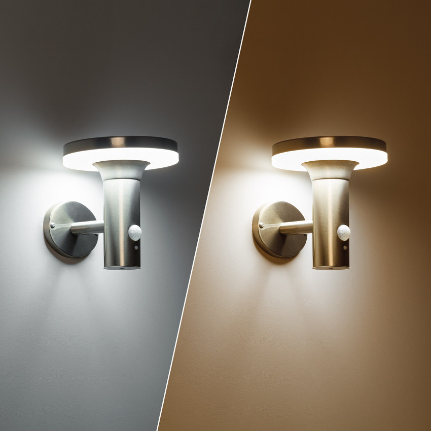 Aplique LED Solar Helios