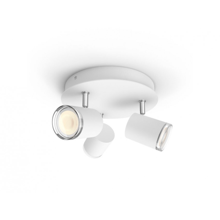 Plafondlamp White Ambiance 3xGU10 Circular PHILIPS Hue Adore