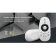 Mando RF para Controlador Tira LED Dual White MiBoxer FUT007