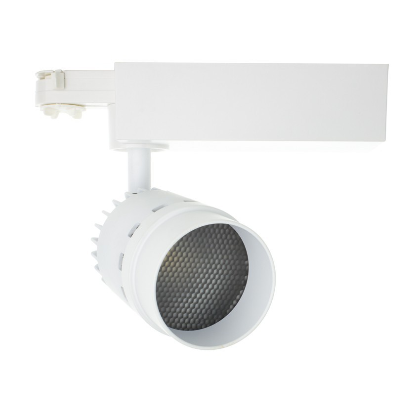 Foco LED Cannon para Carril Trifásico 20W   