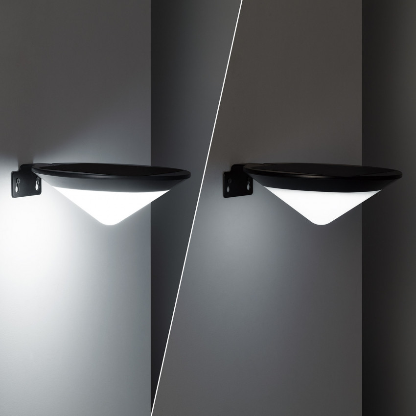 Baliza LED Solar Yuma con Detector Movimiento Opción il. Seguridad