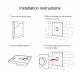 Interruptor Regulador LED RF MiBoxer K1