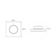Interruptor Regulador LED RF MiBoxer K1