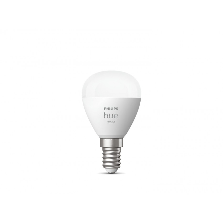 Slimme LED Lamp E14 5.7W 470 lm P45 PHILIPS Hue White 