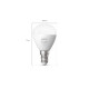 Pack 2 Bombillas LED E14 White P45 7W Esférica PHILIPS Hue