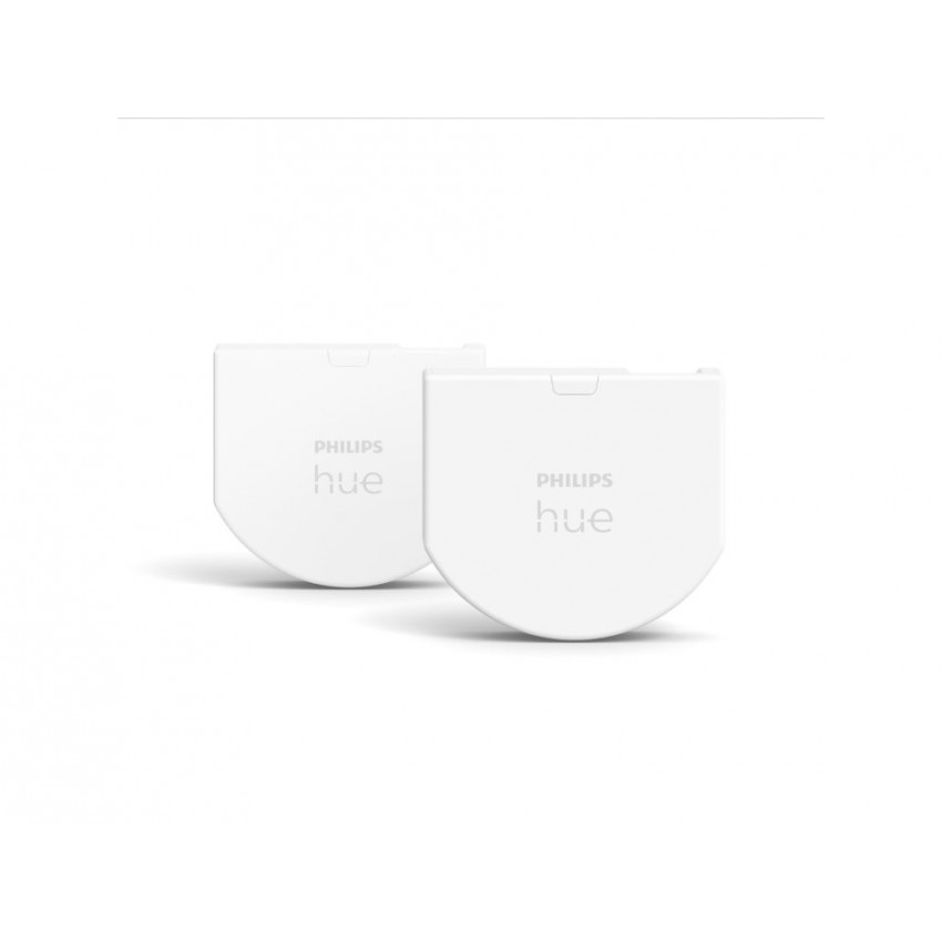 Pack 2St Wandschakelaar module Philips Hue