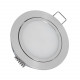 Downlight LED 12V DC 3W Direccionable con Conector Rápido