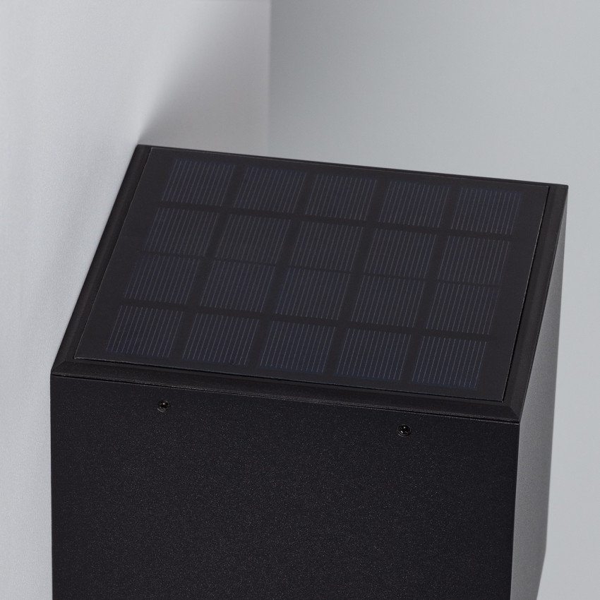 Baliza LED Solar Yuma con Detector Movimiento Opción il. Seguridad