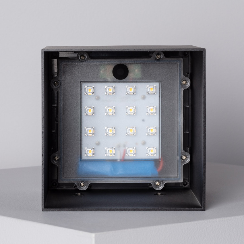Baliza LED Solar Yuma con Detector Movimiento Opción il. Seguridad