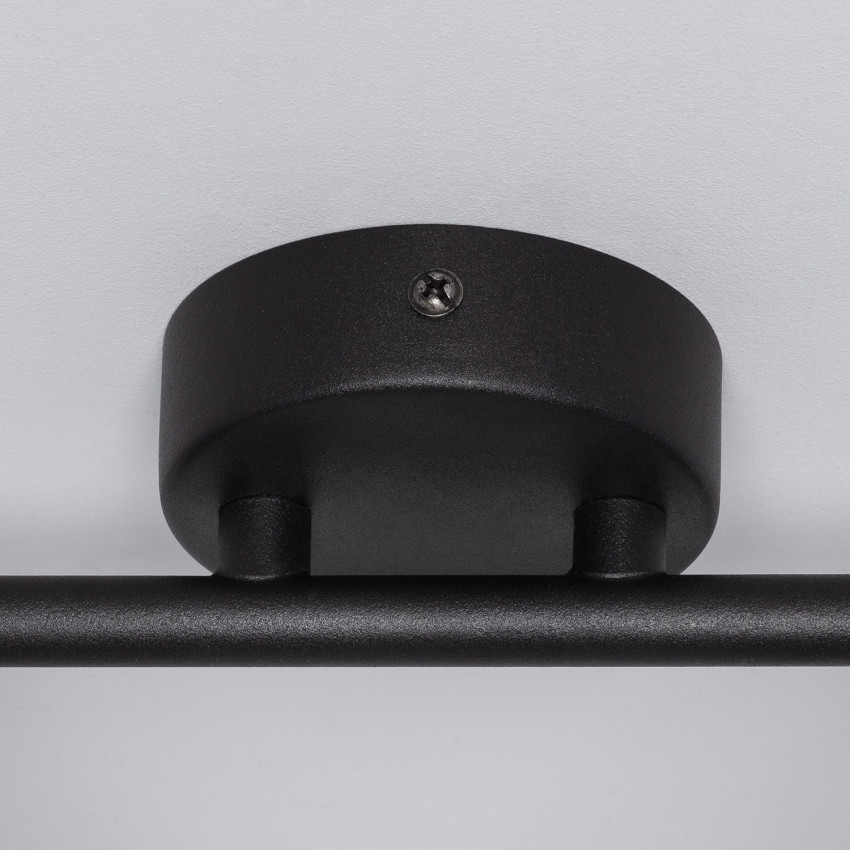 Foco Orientable Siner 2x Negro