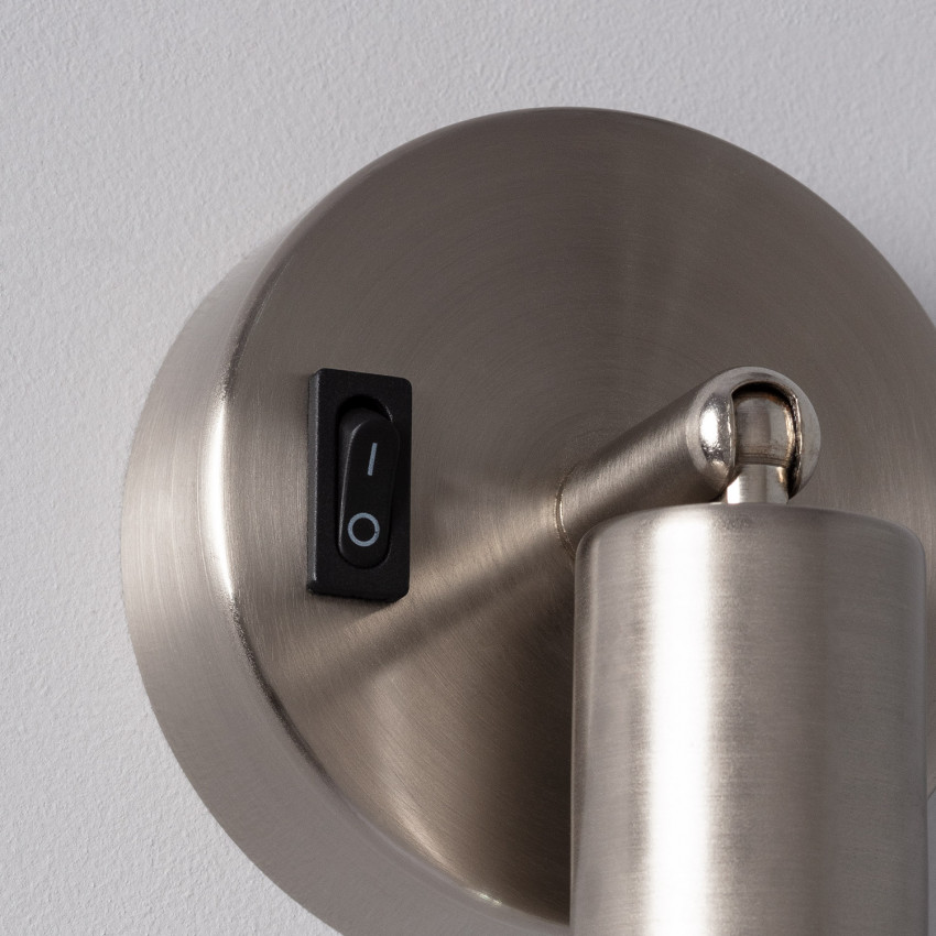 Aplique Techo Orientable Oasis 1 Foco Blanco