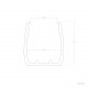 Perfil de PVC 1m para Neón LED Flexible RGB