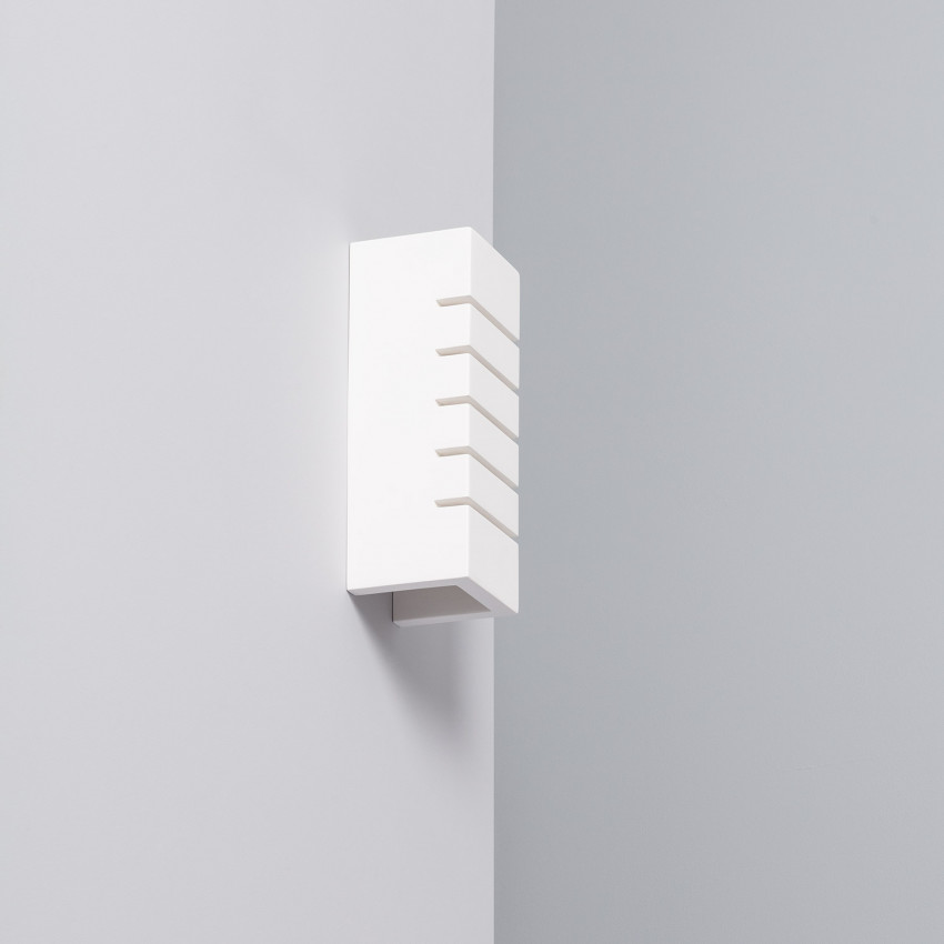 Wandlamp Gips  Ruby Dubbelzijdige verlichting