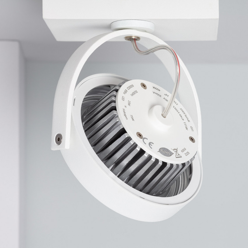 Foco LED Cree AR111 15W Blanco para Carril Trifásico