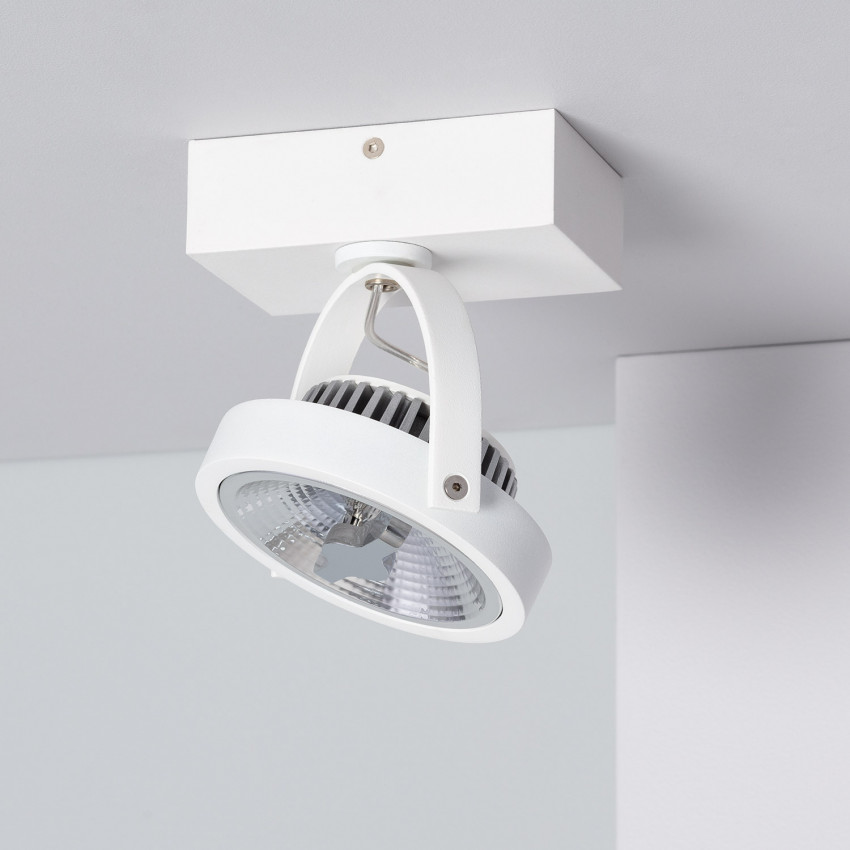 Foco LED Cree AR111 15W Blanco para Carril Trifásico
