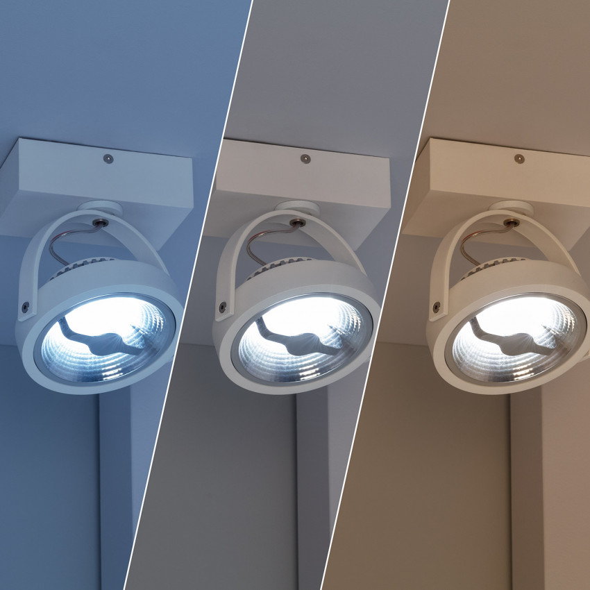 Foco LED Cree AR111 15W Blanco para Carril Trifásico