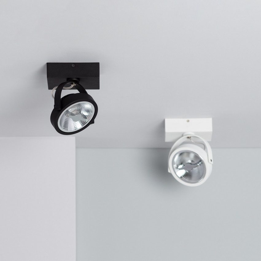 Foco LED Cree AR111 15W Blanco para Carril Trifásico