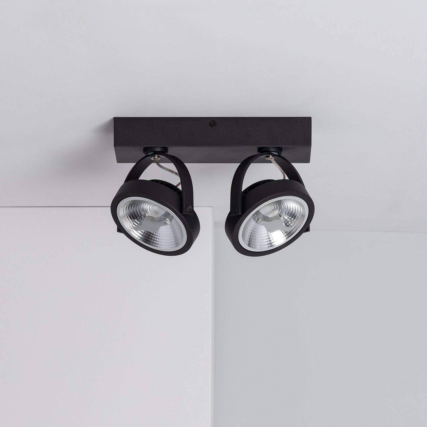 30W CREE Zwart Verstelbaar AR111 LED Dimbaar - Ledkia