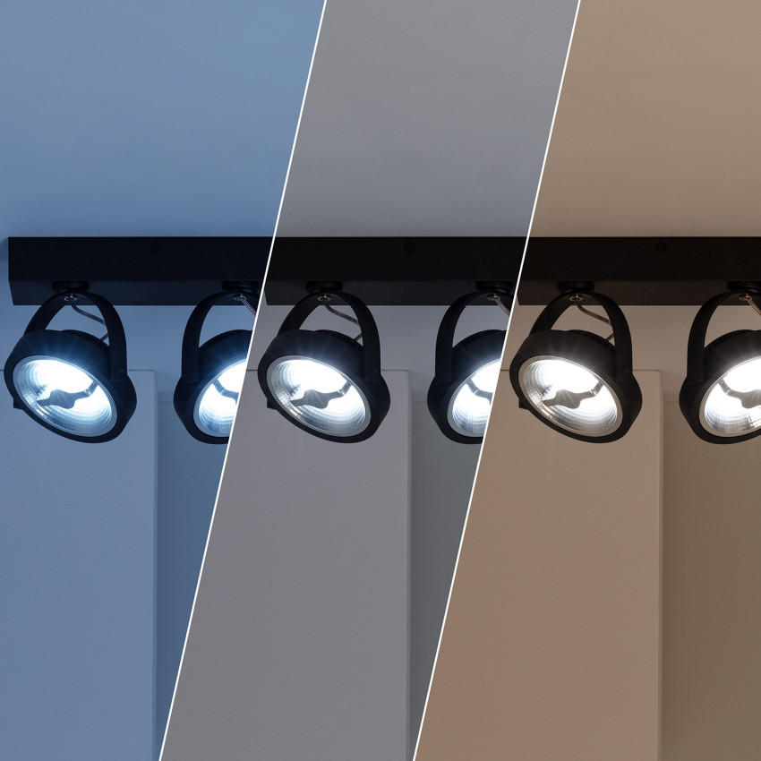 Foco LED Cree AR111 15W Blanco para Carril Trifásico