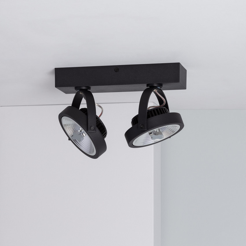 Foco LED Cree AR111 15W Blanco para Carril Trifásico