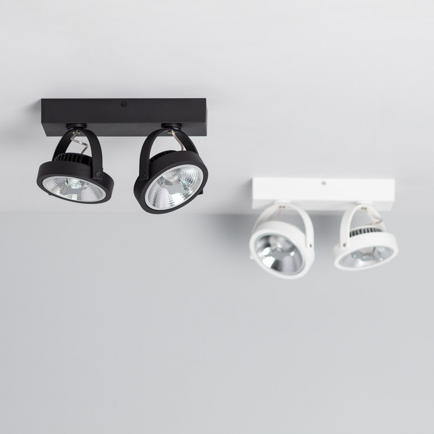 Foco LED Cree AR111 15W Blanco para Carril Trifásico