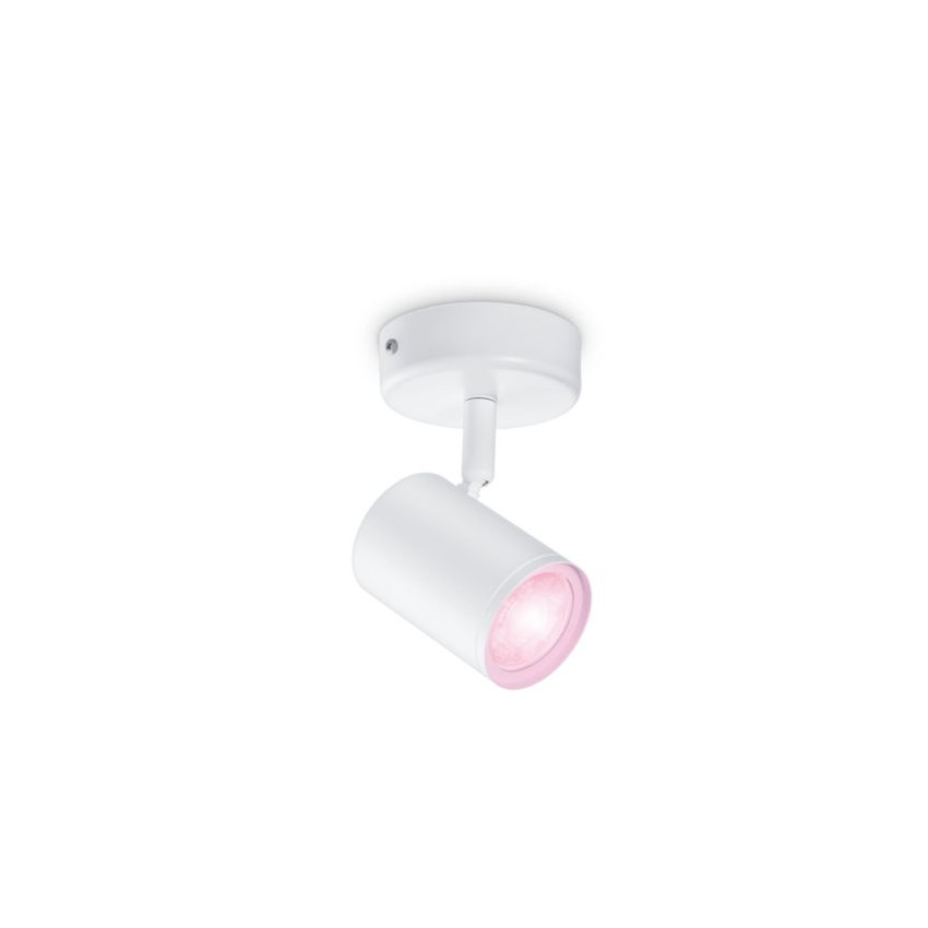 Wandlamp WiZ Imageo RGB Smart WiFi + Bluetooth LED 4.9W Dimbaar Een Spotlight