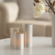 Pack de 3 Velas Color Plata Special Flame