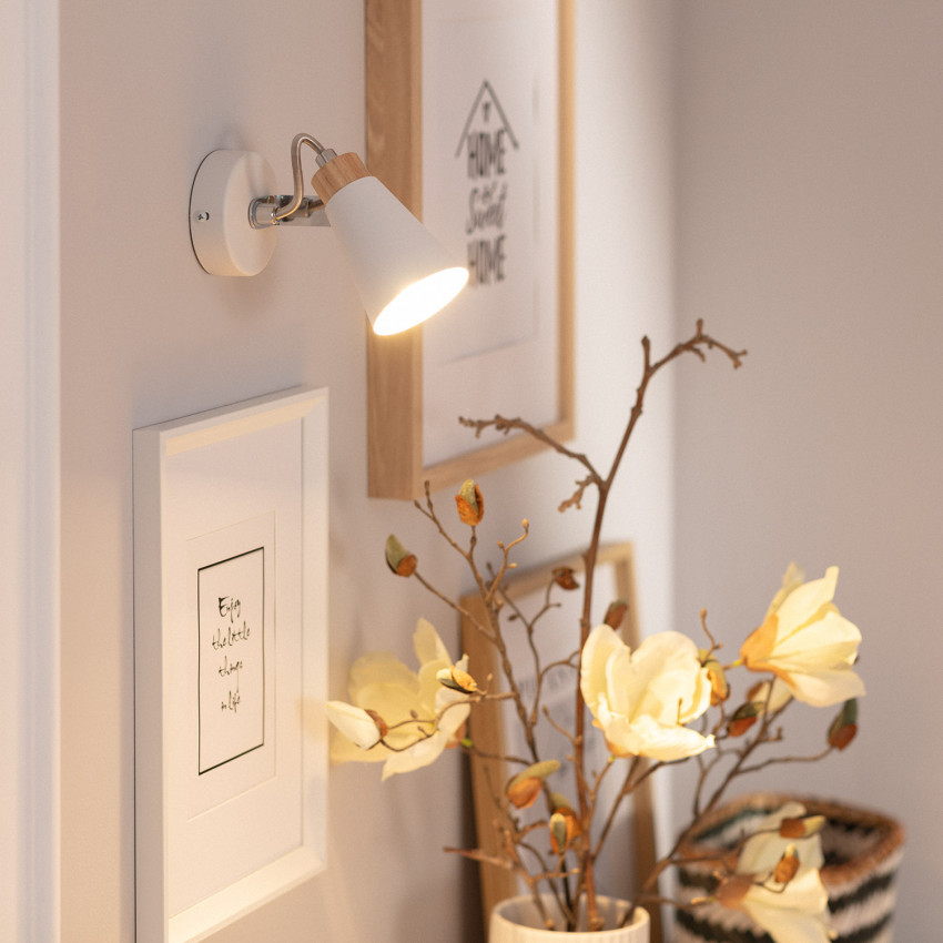 Foco Orientable Mara Blanco