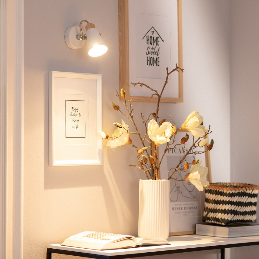 Foco Orientable Mara Blanco