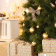 Guirnalda SnowFlakeBalls LED con Cargador Solar 