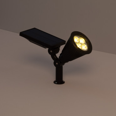 Solar LED Spot Meillion met Spike 3000K