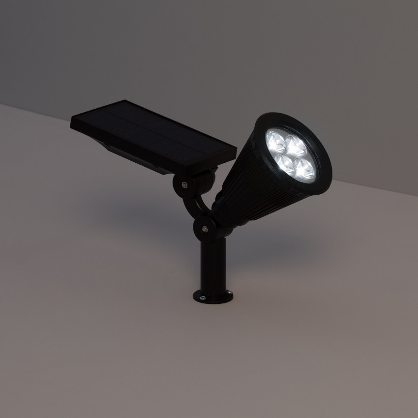 Baliza LED Solar Yuma con Detector Movimiento Opción il. Seguridad