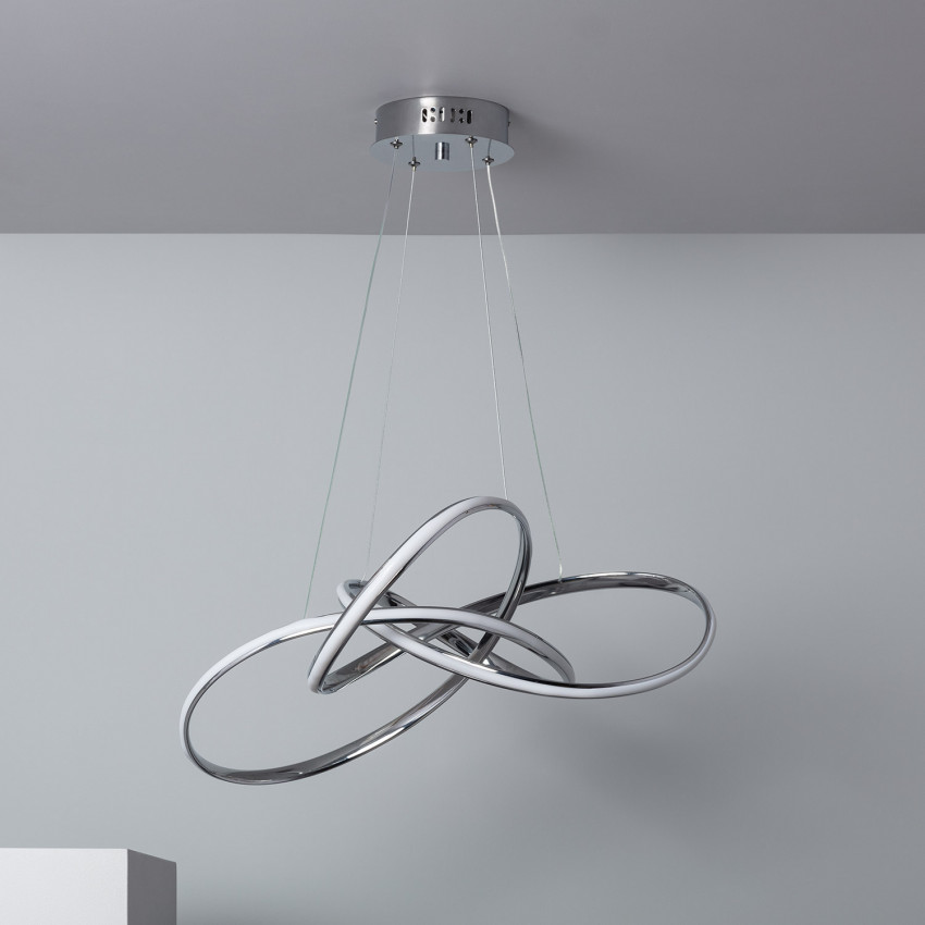 Hanglamp  Metaal Swirl LED 40W
