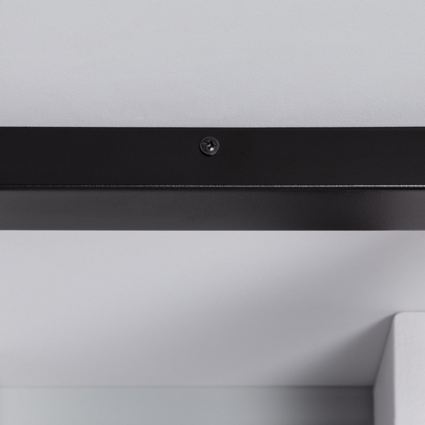 Foco LED Orientable Big Quvu 2x4W Negro