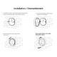 Regulador LED TRIAC + Control Remoto RF MiBoxer