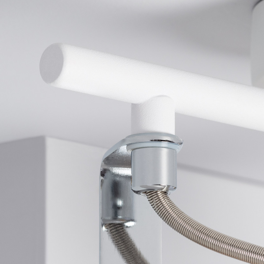 Foco Orientable Mara 2x Blanco