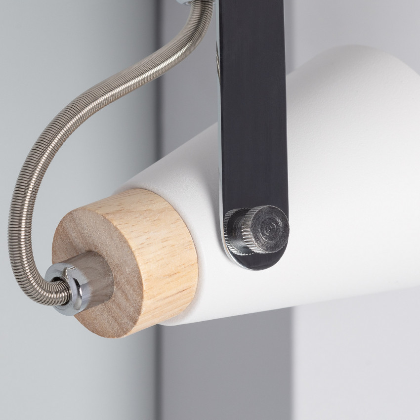 Foco Orientable Mara 2x Blanco