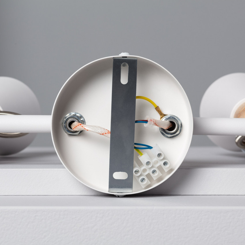 Foco Orientable Mara 2x Blanco