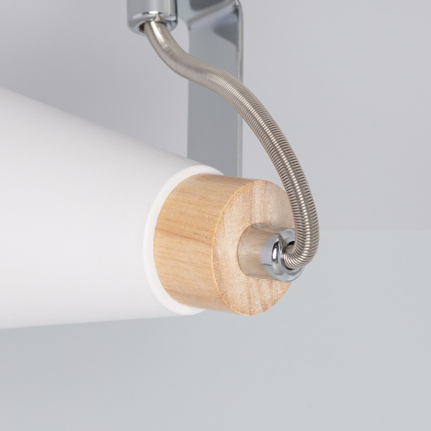 Foco Orientable Mara 2x Blanco