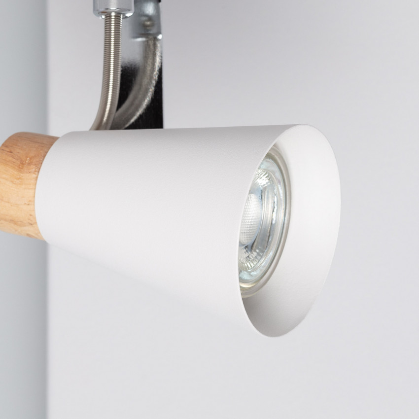 Foco Orientable Mara 2x Blanco