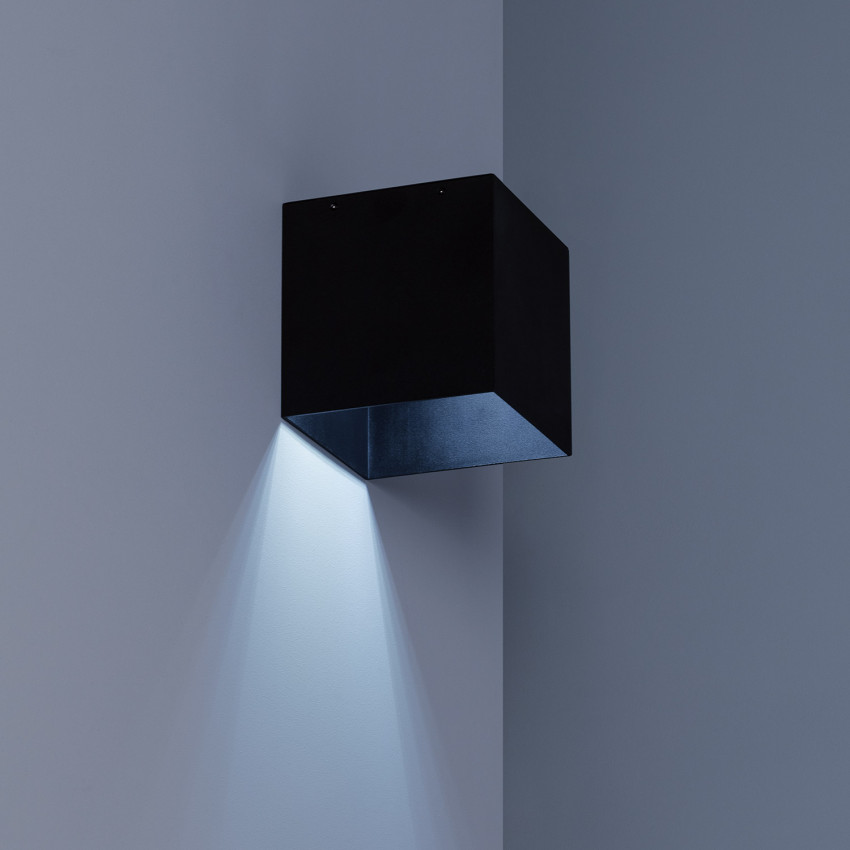 Baliza LED Solar Yuma con Detector Movimiento Opción il. Seguridad