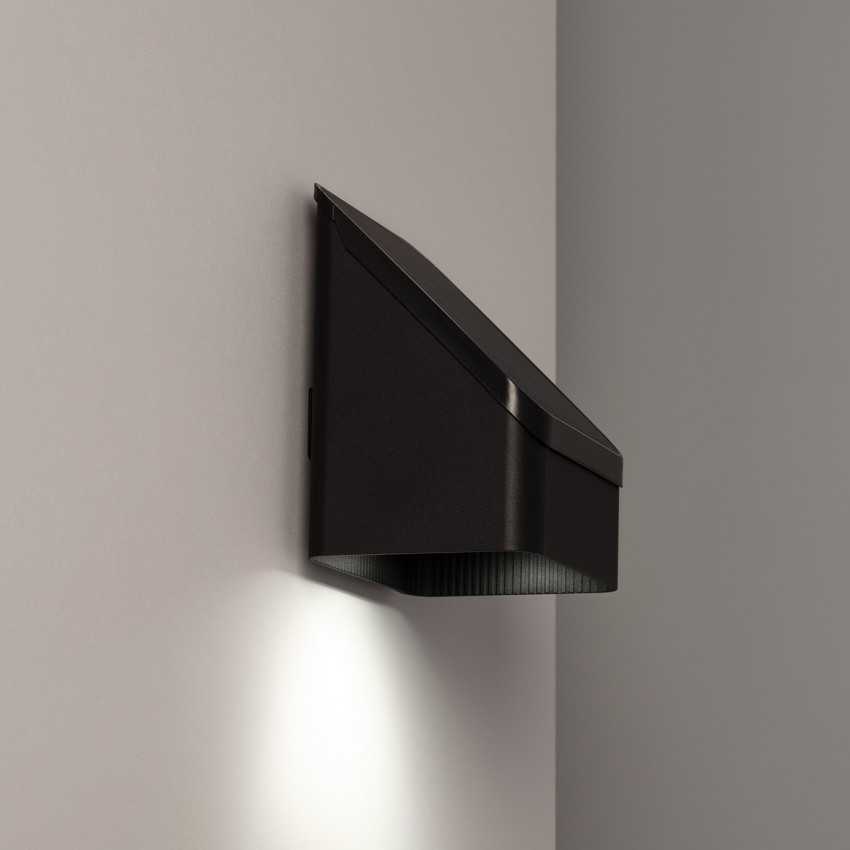 Baliza LED Solar Yuma con Detector Movimiento Opción il. Seguridad