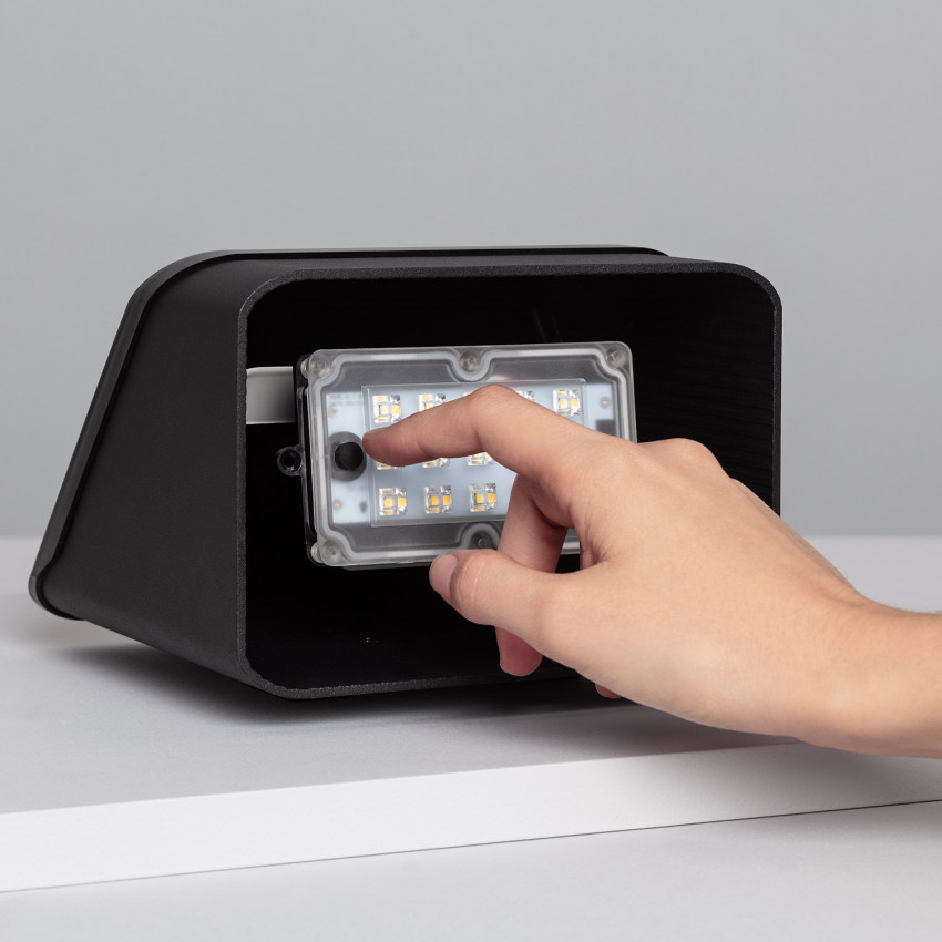 Baliza LED Solar Yuma con Detector Movimiento Opción il. Seguridad