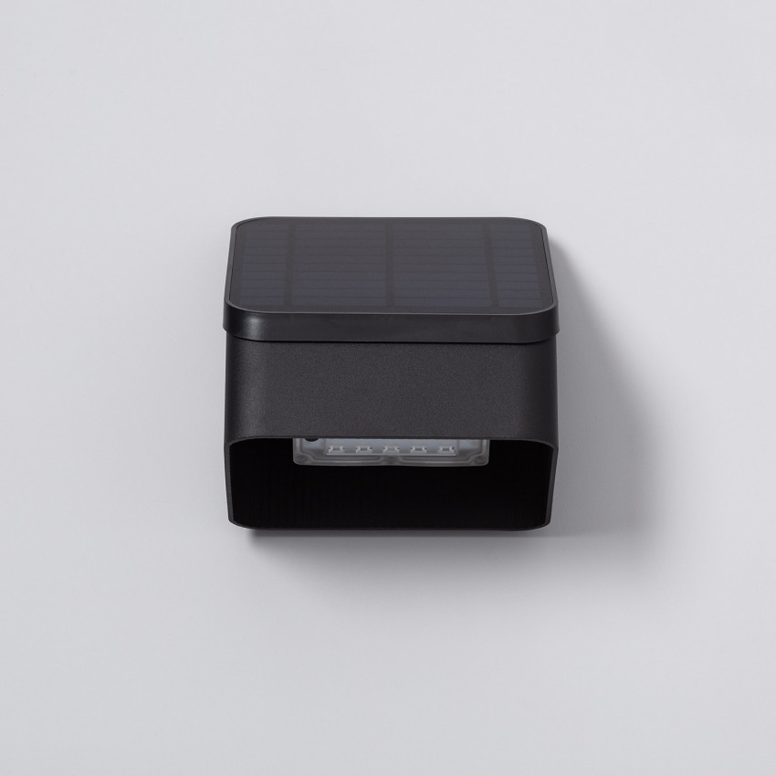 Baliza LED Solar Yuma con Detector Movimiento Opción il. Seguridad