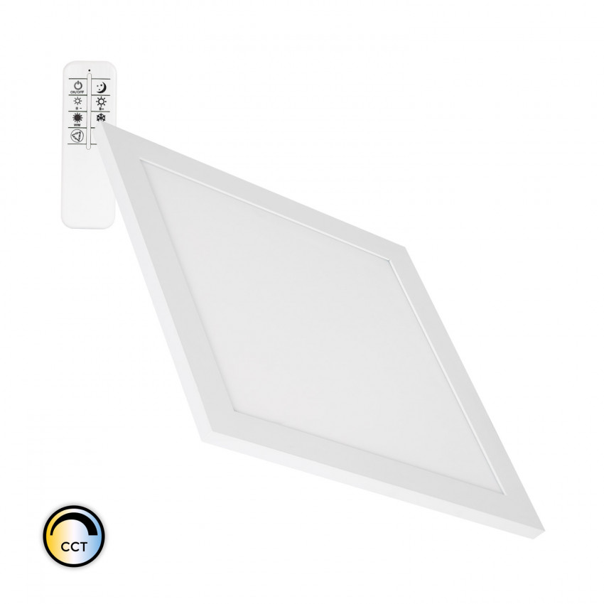 LED Paneel  30x30cm 20W 2000lm Regelbaar CCT met afstandsbediening  