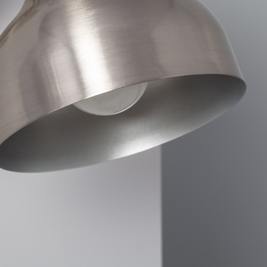 Foco de Pared Orientable Emer Plata
